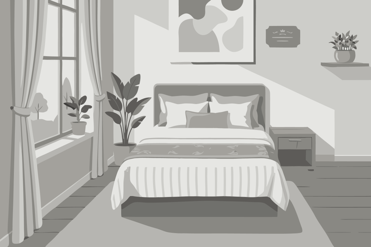 Twin Room with City View